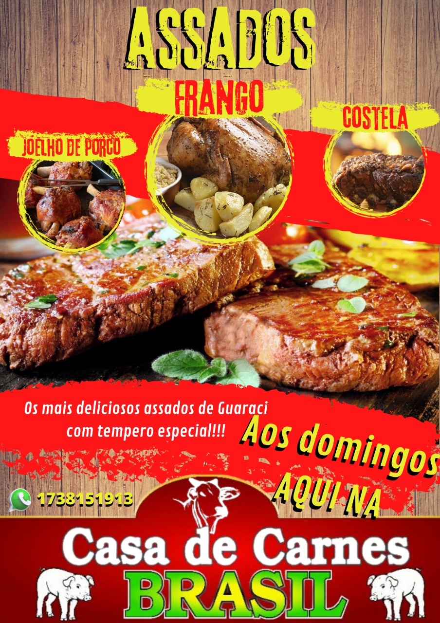 Casa de carnes Brasil