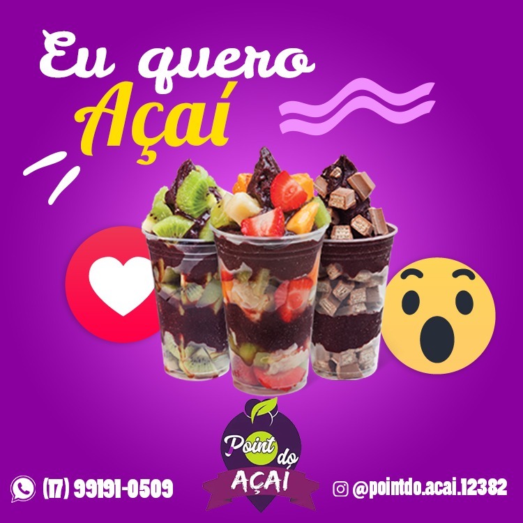 Arte para Açai