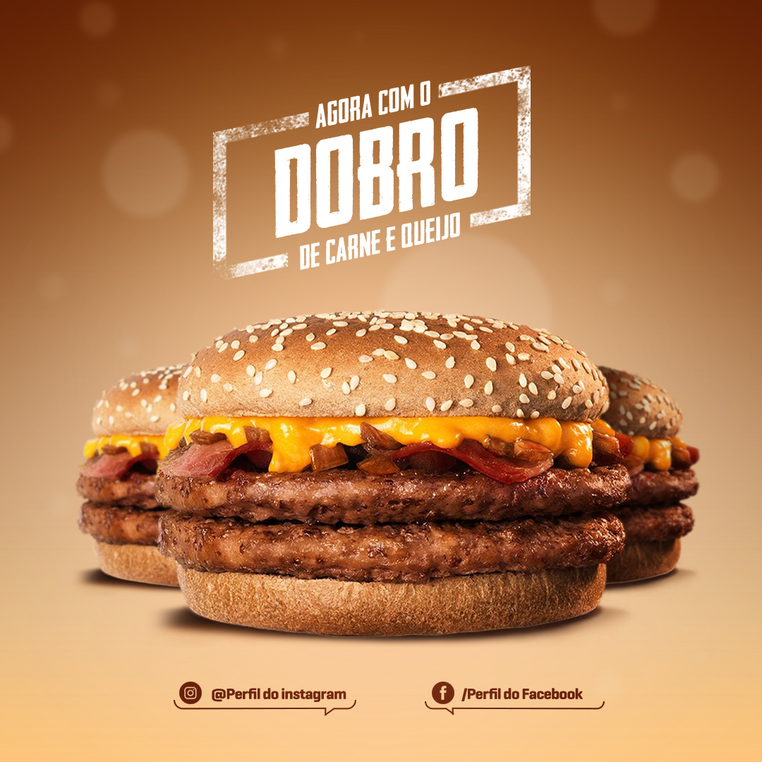 Template Hambuerguer