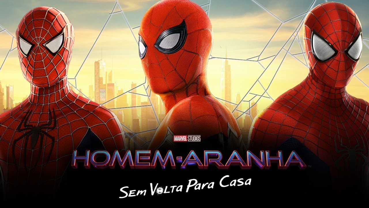 Homem aranha sem volta pra casa