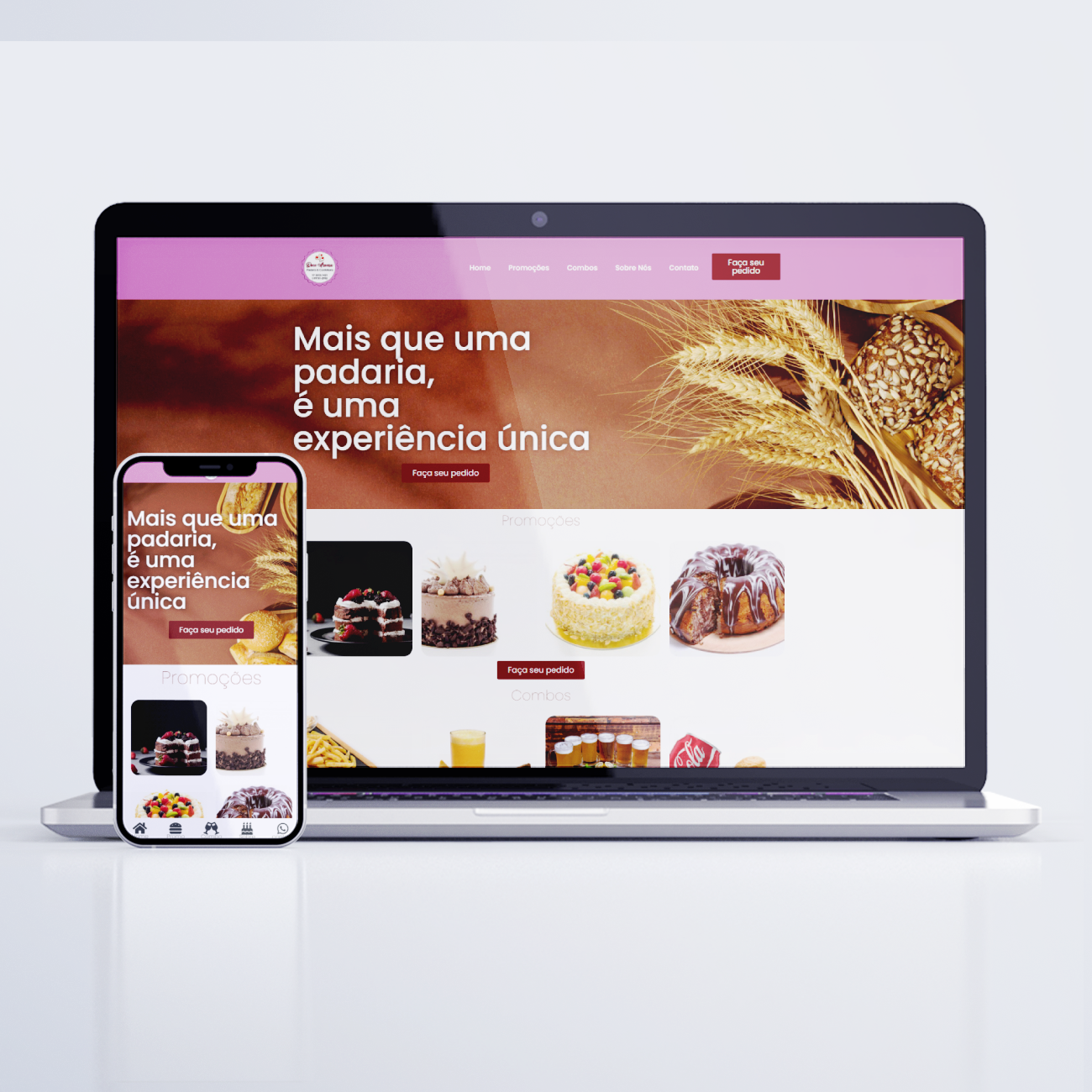 Sistema Delivery – Doce aroma